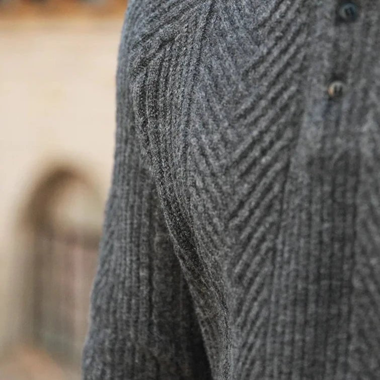 Andreas Vela - Knitted Polo - OPLX - Atelier Opulence