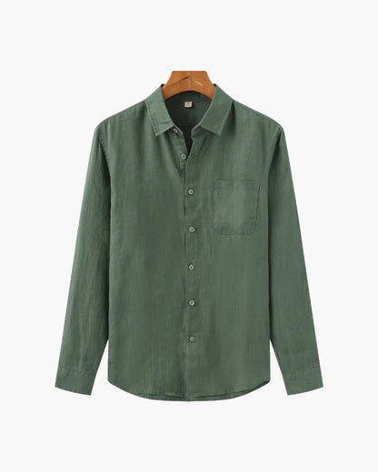 Antibes – Chemise en lin - OPLX - Atelier Opulence