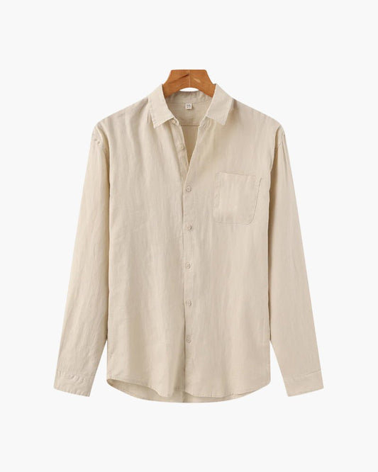 Antibes – Chemise en lin - OPLX - Atelier Opulence