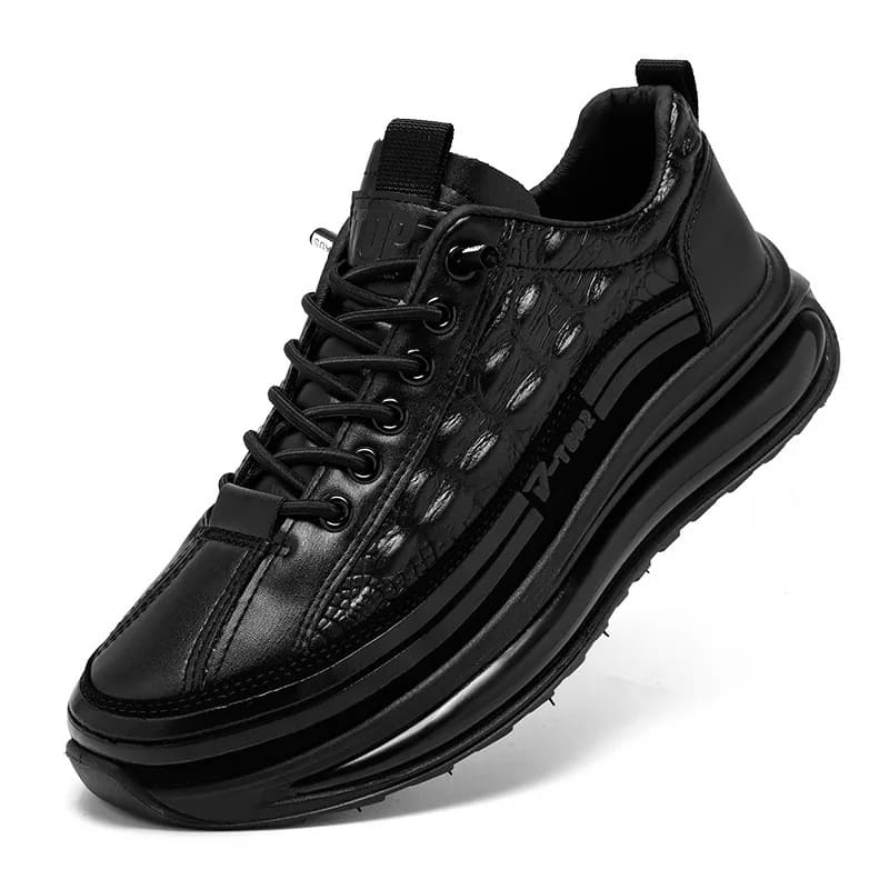 Baskets Homme Crocodile - OPLX - Atelier Opulence