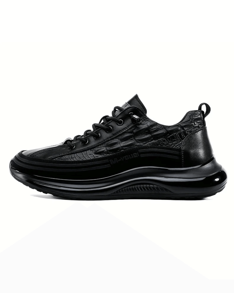 Baskets Homme Crocodile - OPLX - Atelier Opulence
