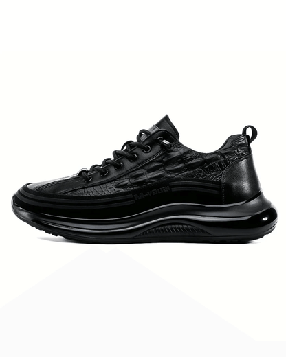 Baskets Homme Crocodile - OPLX - Atelier Opulence