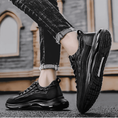 Baskets Homme Crocodile - OPLX - Atelier Opulence