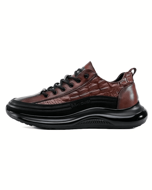 Baskets Homme Crocodile - OPLX - Atelier Opulence