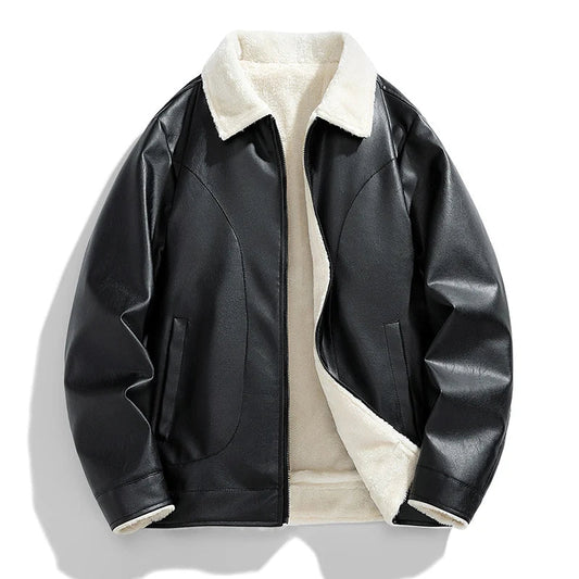 The Alessio Leather Jacket