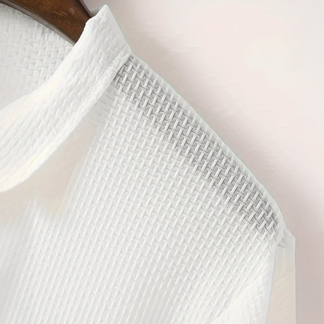 Capri - Polo Homme Ultra Confortable - OPLX - Atelier Opulence
