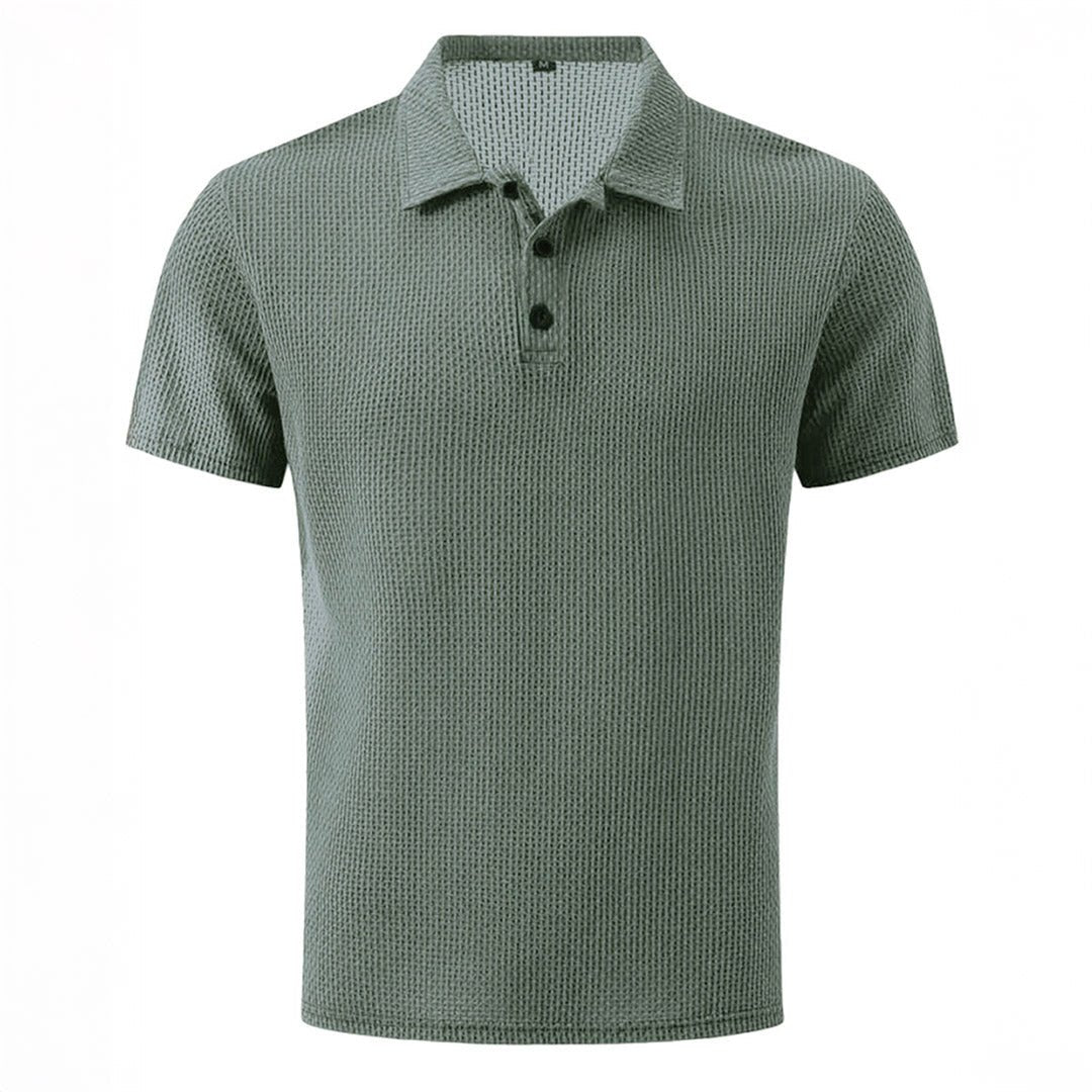 Capri - Polo Homme Ultra Confortable - OPLX - Atelier Opulence