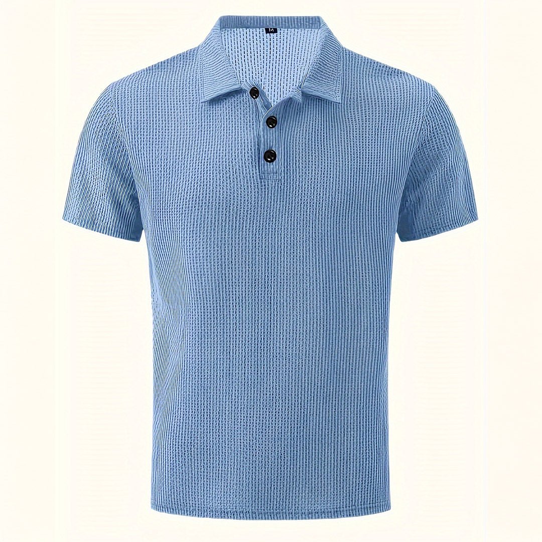 Capri - Polo Homme Ultra Confortable - OPLX - Atelier Opulence