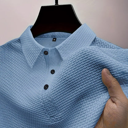 Capri - Polo Homme Ultra Confortable - OPLX - Atelier Opulence
