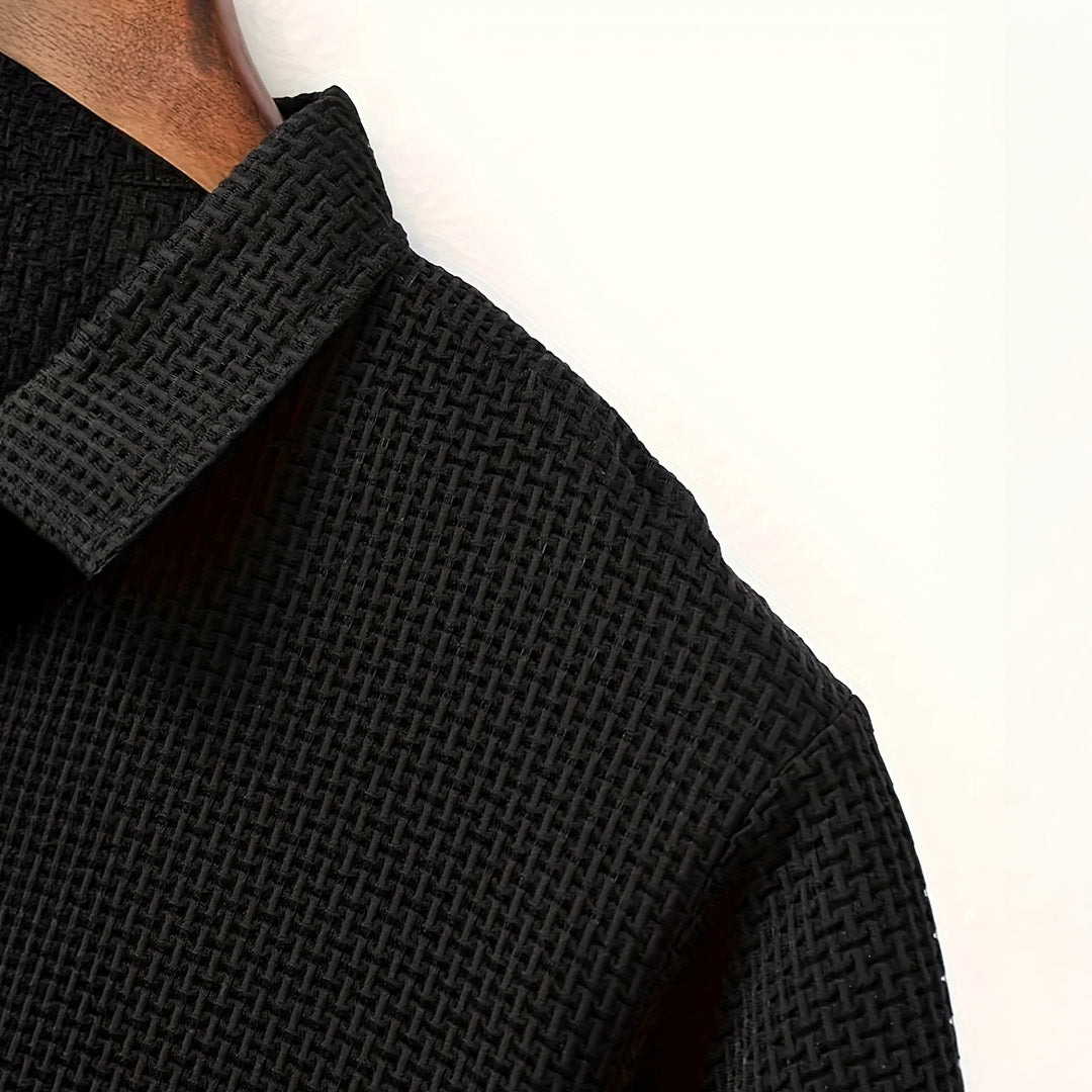 Capri - Polo Homme Ultra Confortable - OPLX - Atelier Opulence