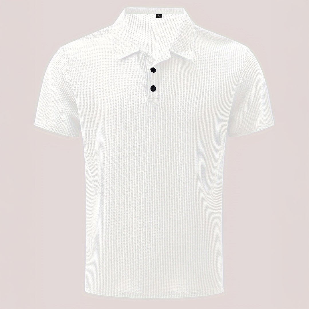 Capri - Polo Homme Ultra Confortable - OPLX - Atelier Opulence