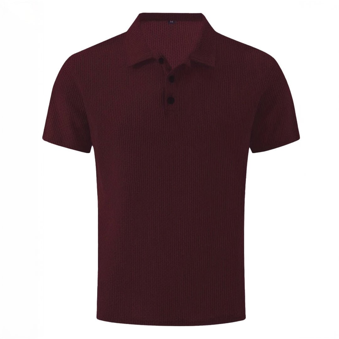 Capri - Polo Homme Ultra Confortable - OPLX - Atelier Opulence