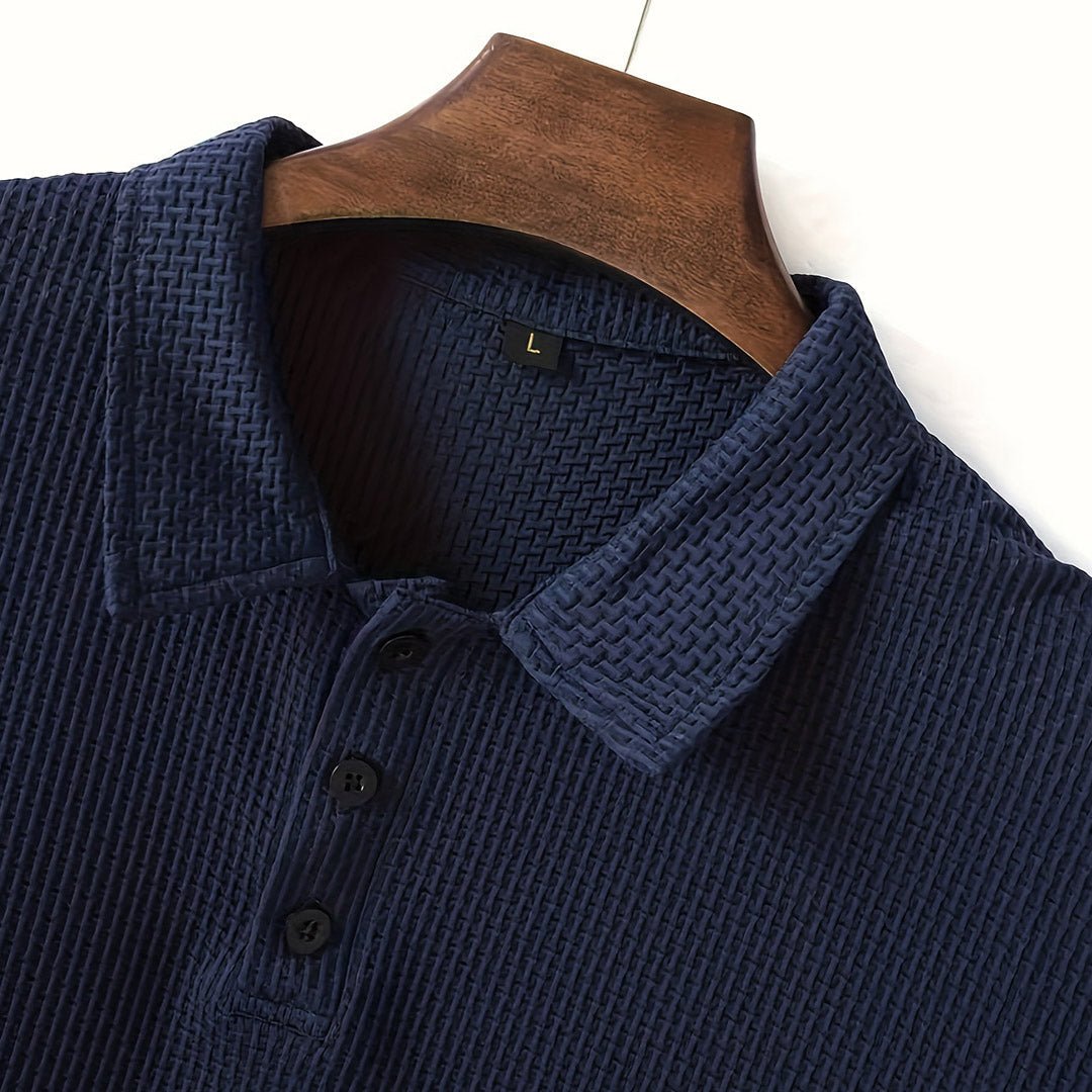 Capri - Polo Homme Ultra Confortable - OPLX - Atelier Opulence