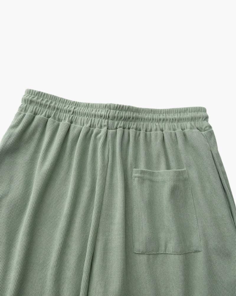 Célian – Short côtelé bleu ciel - OPLX - Atelier Opulence