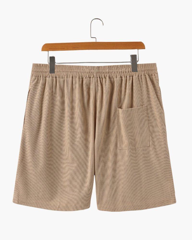 Célian – Short côtelé bleu ciel - OPLX - Atelier Opulence