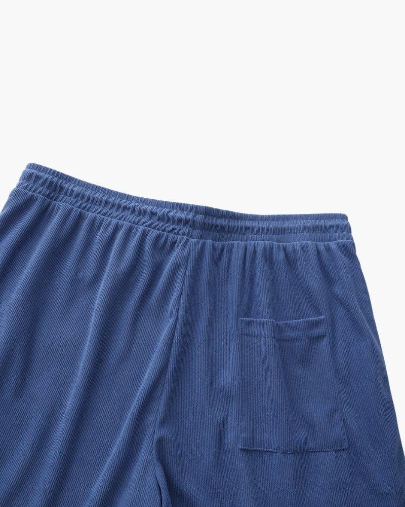 Célian – Short côtelé bleu ciel - OPLX - Atelier Opulence
