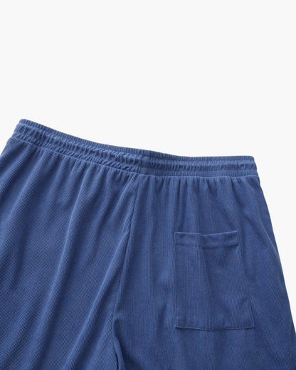 Célian – Short côtelé bleu ciel - OPLX - Atelier Opulence
