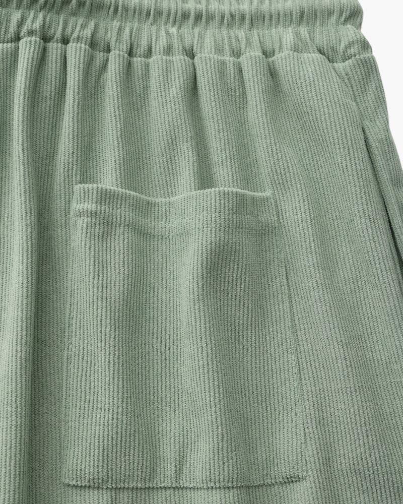 Célian – Short côtelé bleu ciel - OPLX - Atelier Opulence