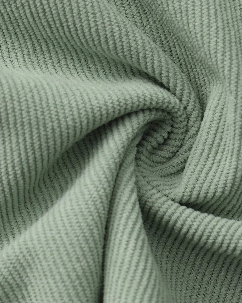 Célian – Short côtelé bleu ciel - OPLX - Atelier Opulence