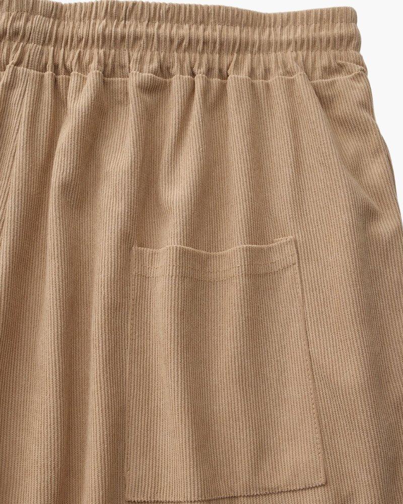 Célian – Short côtelé bleu ciel - OPLX - Atelier Opulence