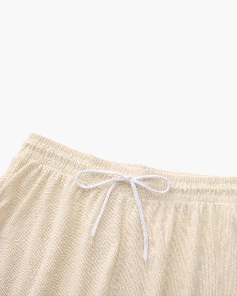 Célian – Short côtelé bleu ciel - OPLX - Atelier Opulence