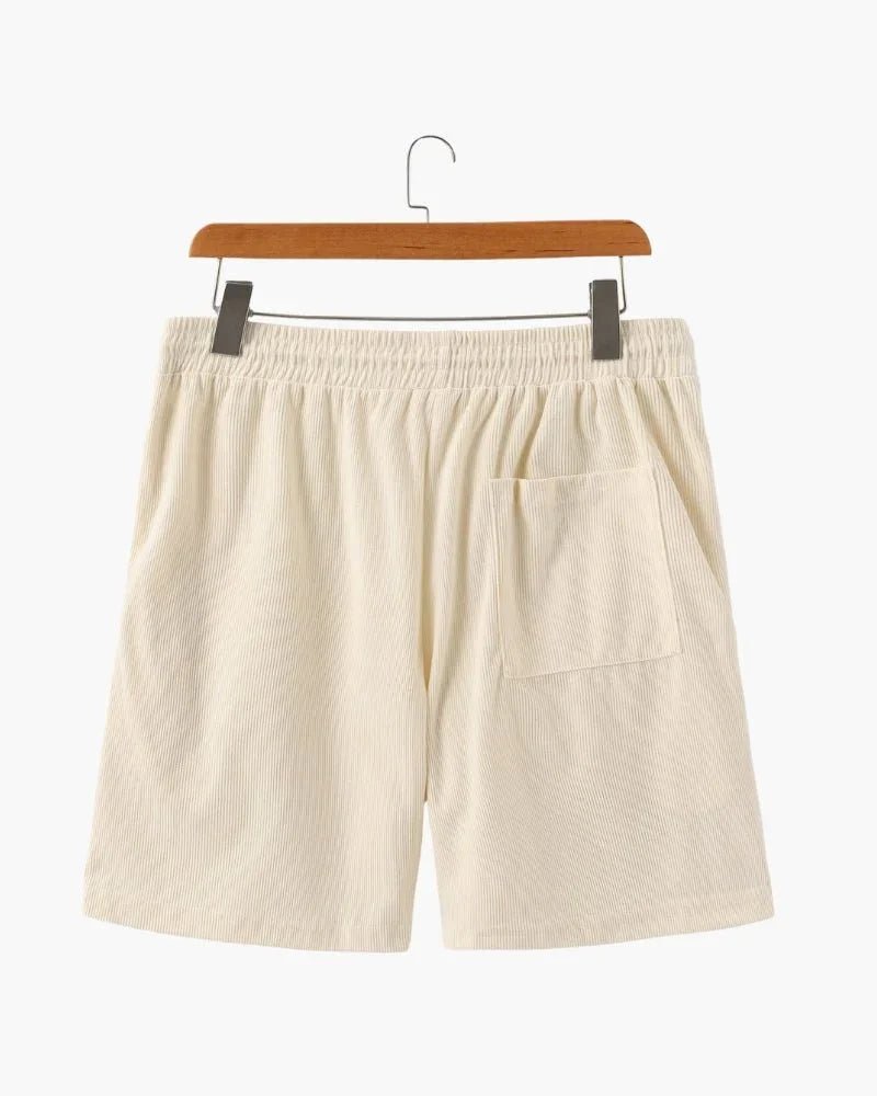 Célian – Short côtelé bleu ciel - OPLX - Atelier Opulence