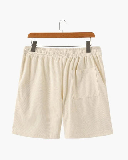 Célian – Short côtelé bleu ciel - OPLX - Atelier Opulence