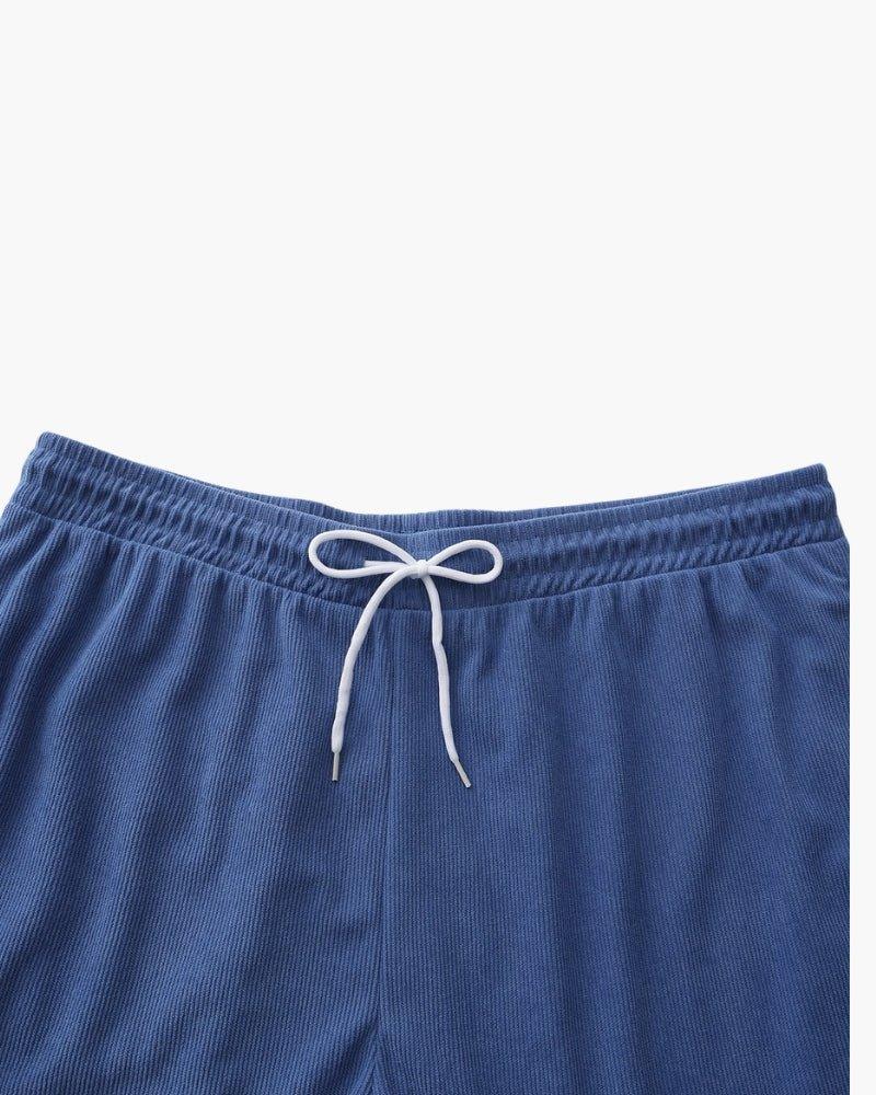 Célian – Short côtelé bleu ciel - OPLX - Atelier Opulence