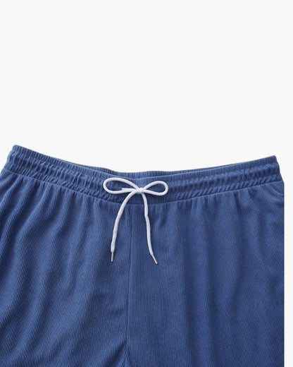 Célian – Short côtelé bleu ciel - OPLX - Atelier Opulence