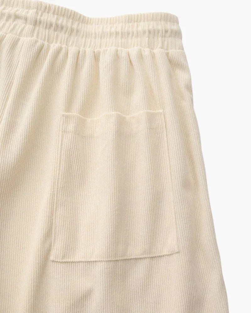 Célian – Short côtelé bleu ciel - OPLX - Atelier Opulence