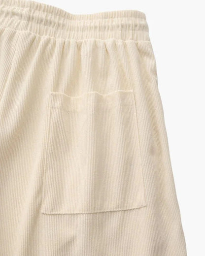 Célian – Short côtelé bleu ciel - OPLX - Atelier Opulence