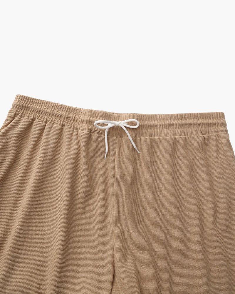Célian – Short côtelé bleu ciel - OPLX - Atelier Opulence