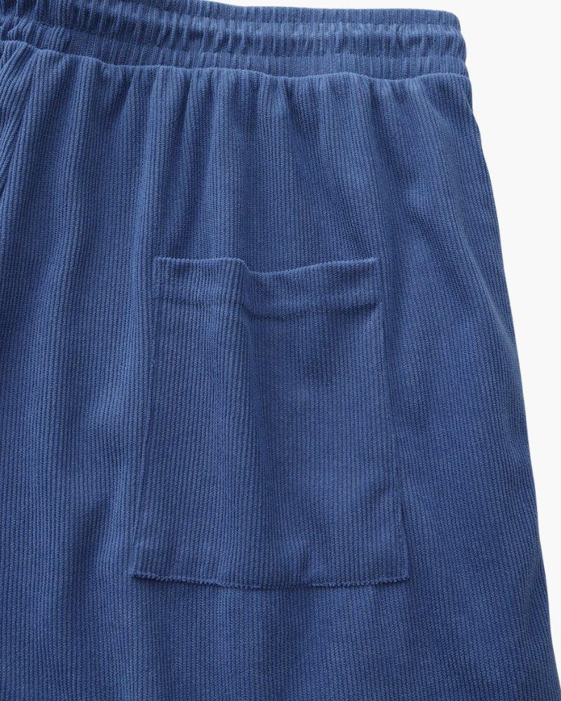 Célian – Short côtelé bleu ciel - OPLX - Atelier Opulence