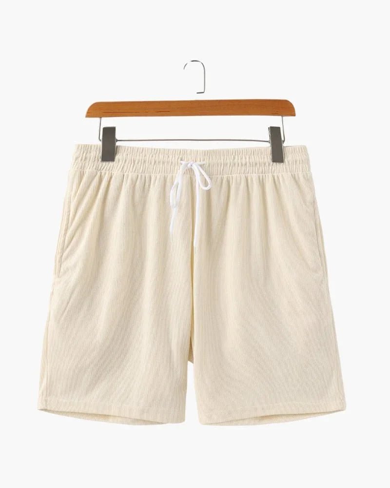 Célian – Short côtelé bleu ciel - OPLX - Atelier Opulence