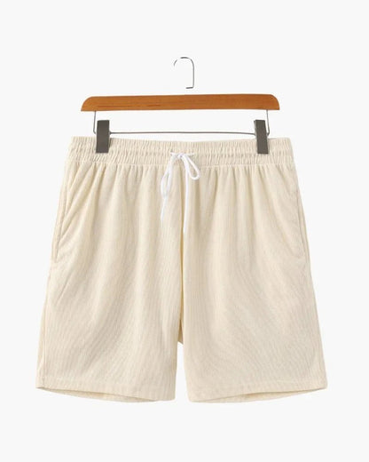 Célian – Short côtelé bleu ciel - OPLX - Atelier Opulence