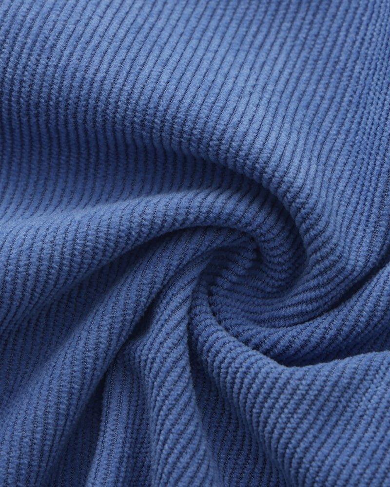 Célian – Short côtelé bleu ciel - OPLX - Atelier Opulence