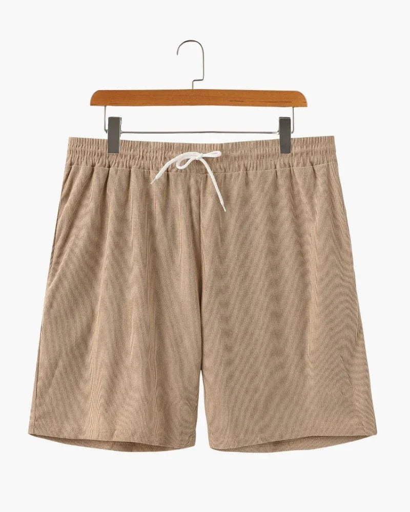 Célian – Short côtelé bleu ciel - OPLX - Atelier Opulence