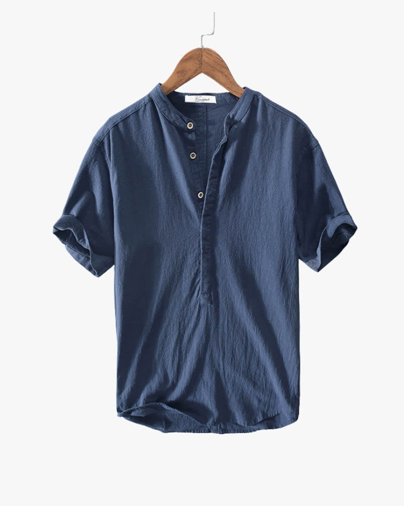 Chemise en lin Nice - OPLX - Atelier Opulence