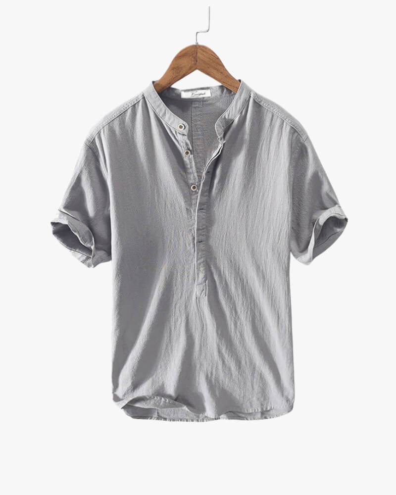 Chemise en lin Nice - OPLX - Atelier Opulence