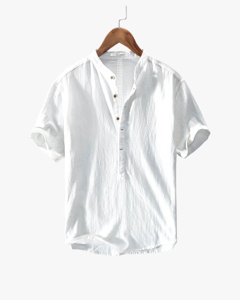 Chemise en lin Nice - OPLX - Atelier Opulence