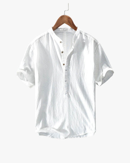 Chemise en lin Nice - OPLX - Atelier Opulence