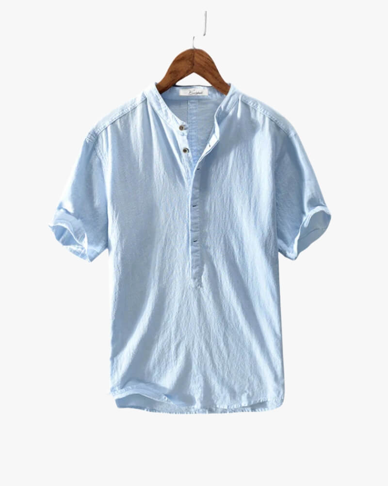 Chemise en lin Nice - OPLX - Atelier Opulence