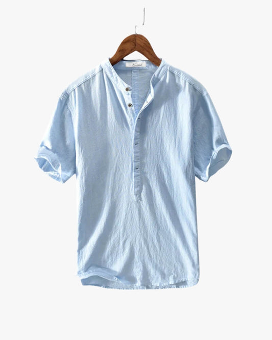 Chemise en lin Nice - OPLX - Atelier Opulence