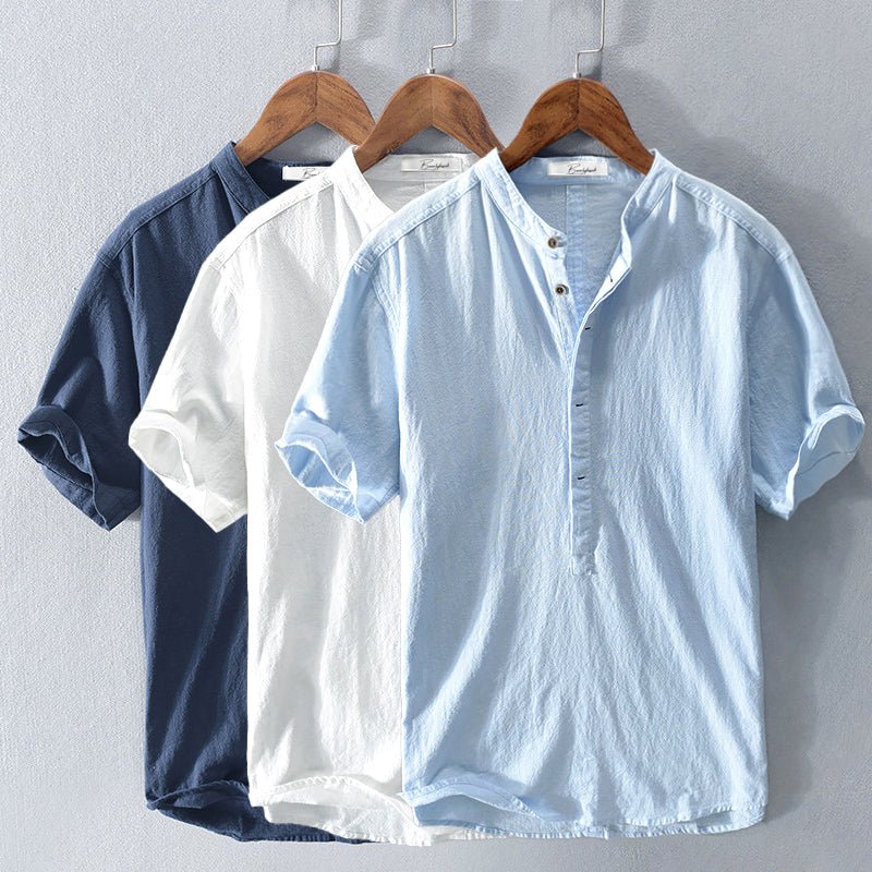 Chemise en lin Nice - OPLX - Atelier Opulence