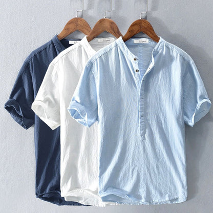 Chemise en lin Nice - OPLX - Atelier Opulence