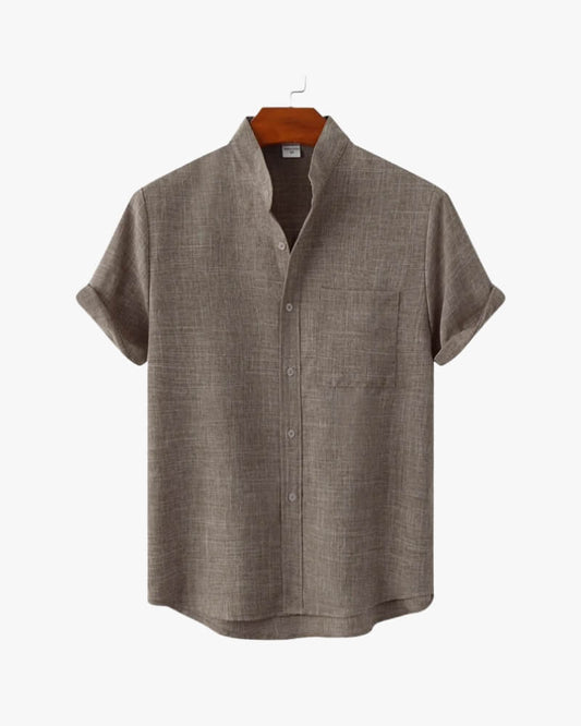 Chemise Varenne en lin - OPLX - Atelier Opulence