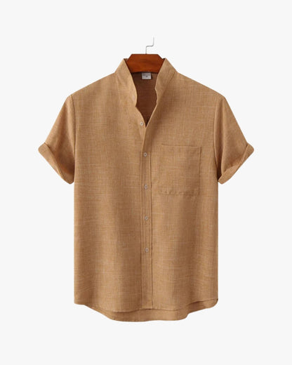 Chemise Varenne en lin - OPLX - Atelier Opulence