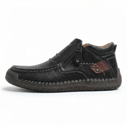Louis™ - Chaussures en cuir faites à la main, alliant confort et caractère