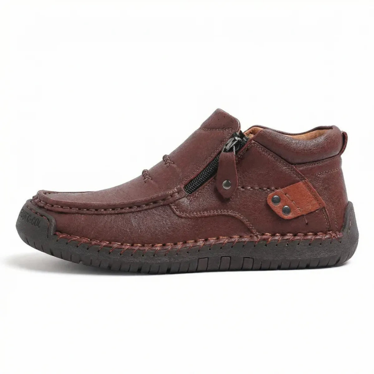 Louis - Chaussures en cuir faites à la main, alliant confort et caractère