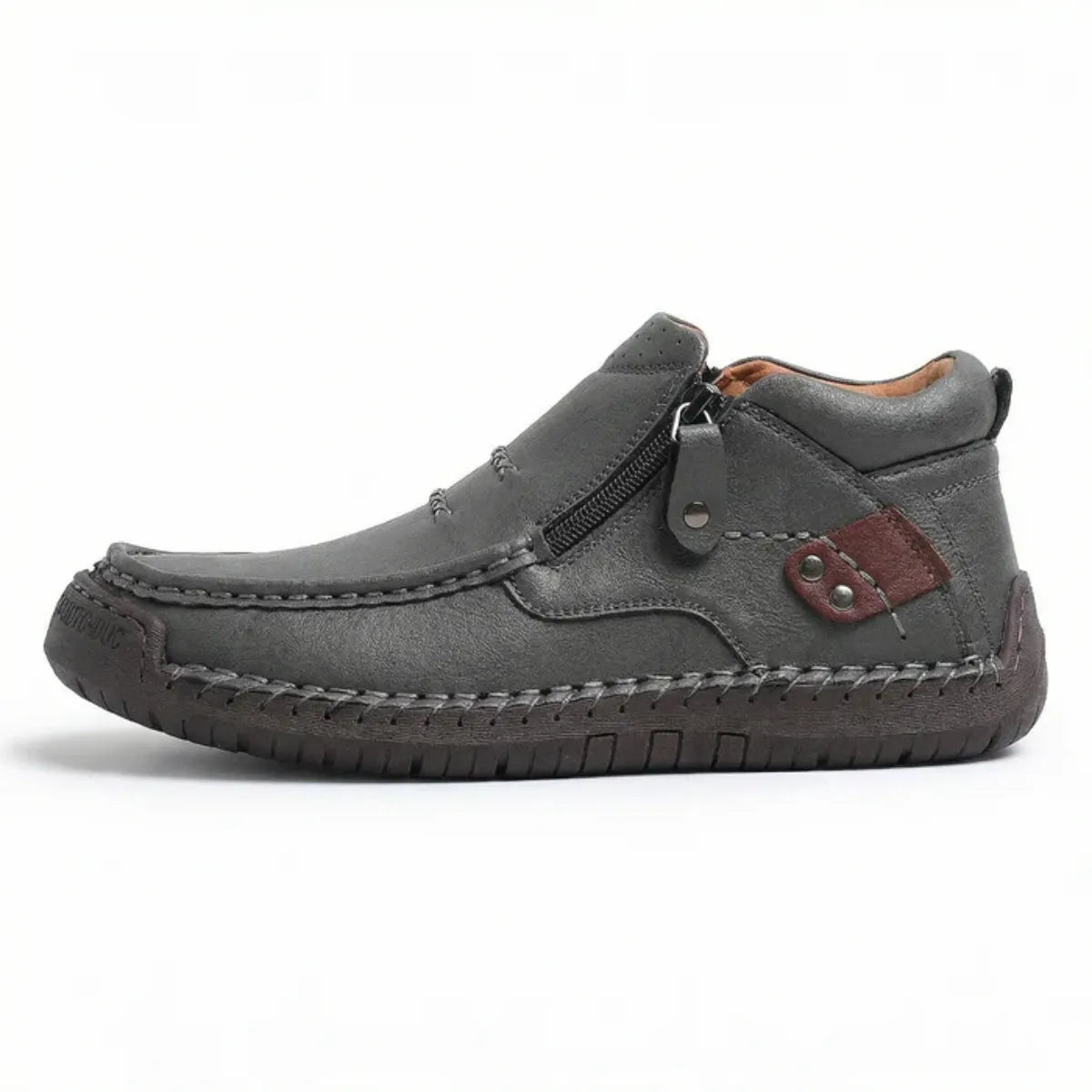 Louis - Chaussures en cuir faites à la main, alliant confort et caractère